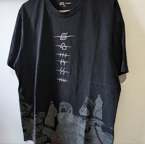 Uniqlo UT Archive Naruto Akatsuki t shirt sz XL - Picture 2 of 6